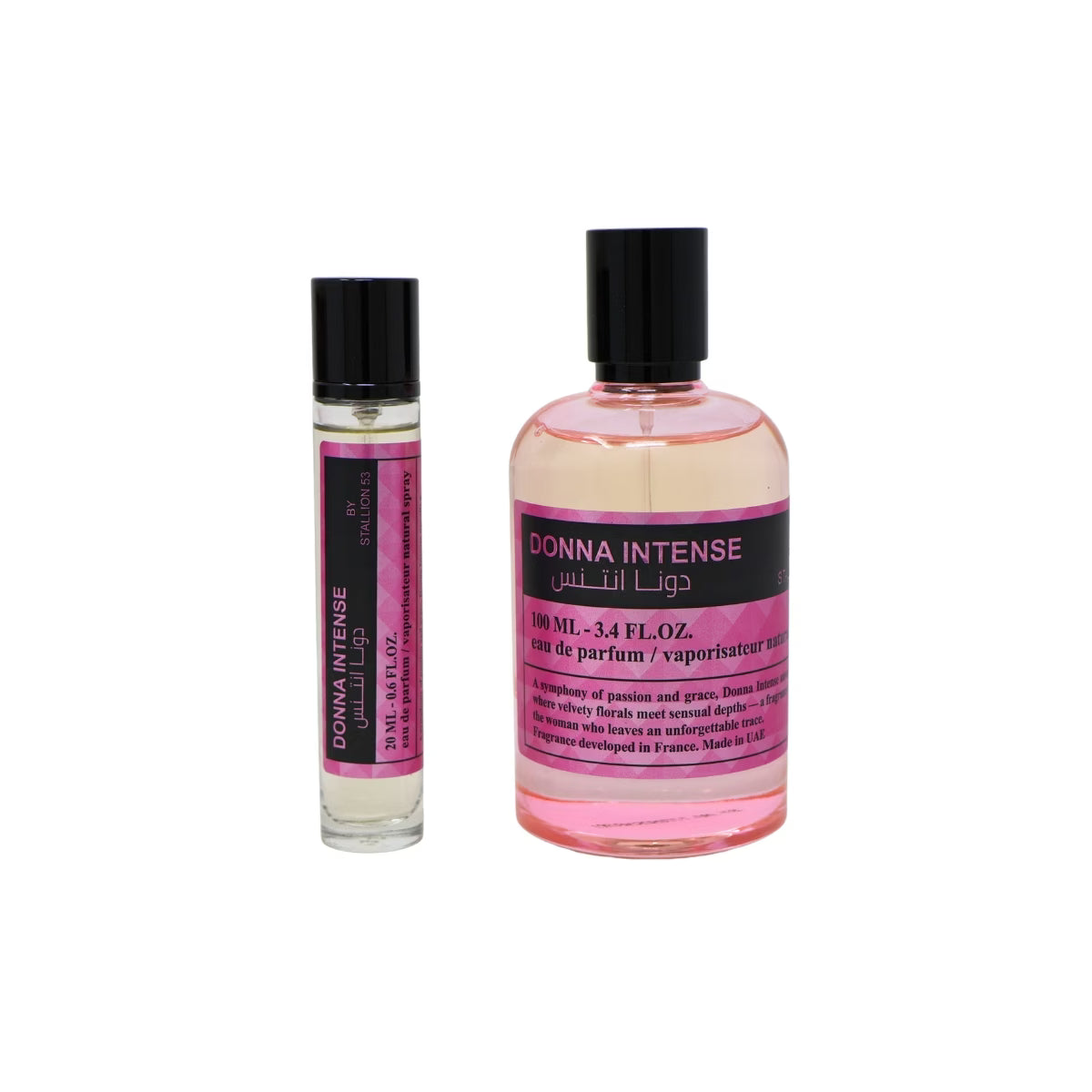 DONNA INTENSE BY STALLION 53 WOMEN EDP - 100MI + 20MI By Emper