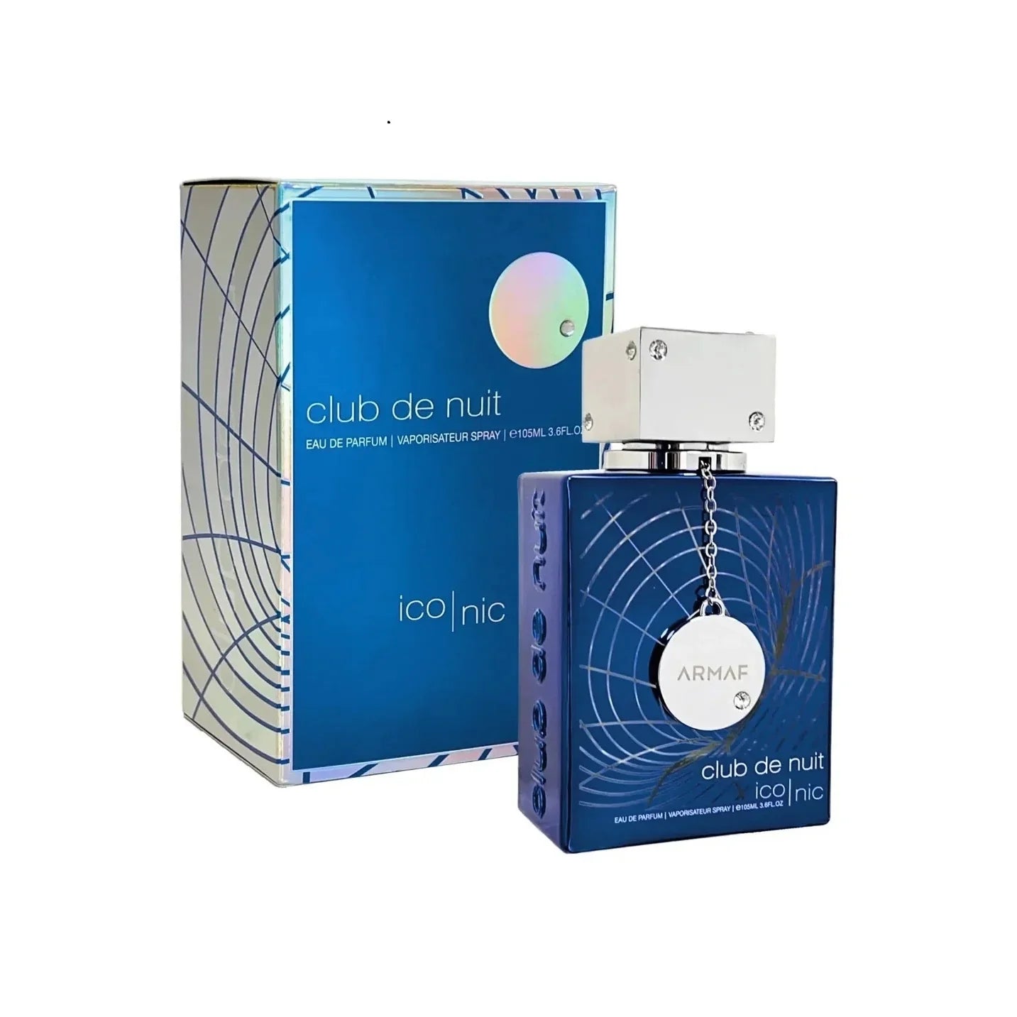 Club De Nuit Iconic EDP - 105ML (3.6 OZ) MEN BY ARMAF