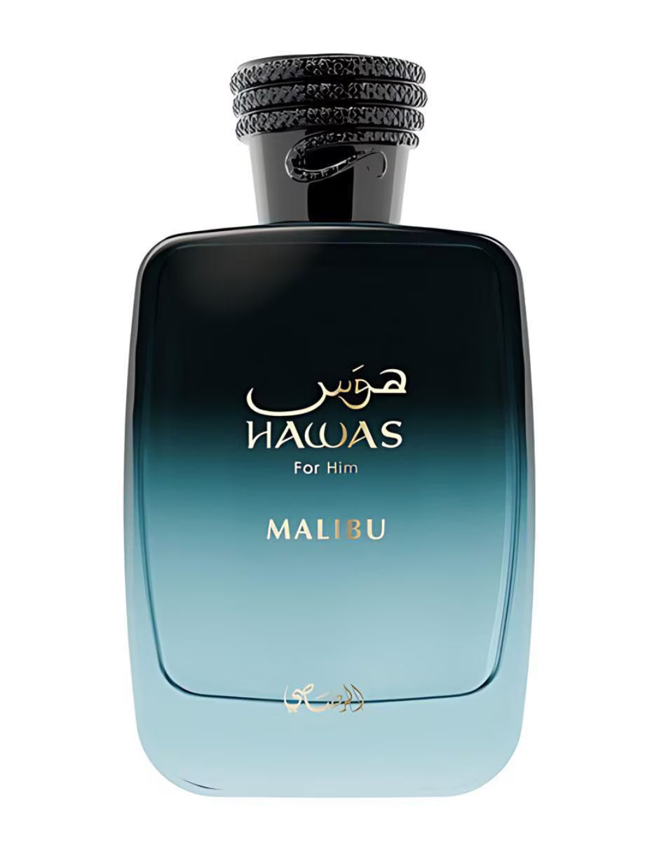 HAWAS MALIBU MEN EDP - 100ML (3.40z) by RASASI