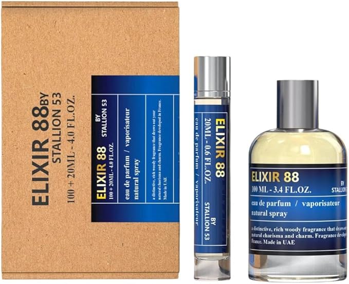 BLUE BY STALLION 53 MEN EDP - 100MI + 20MI (3.40z) By Emper