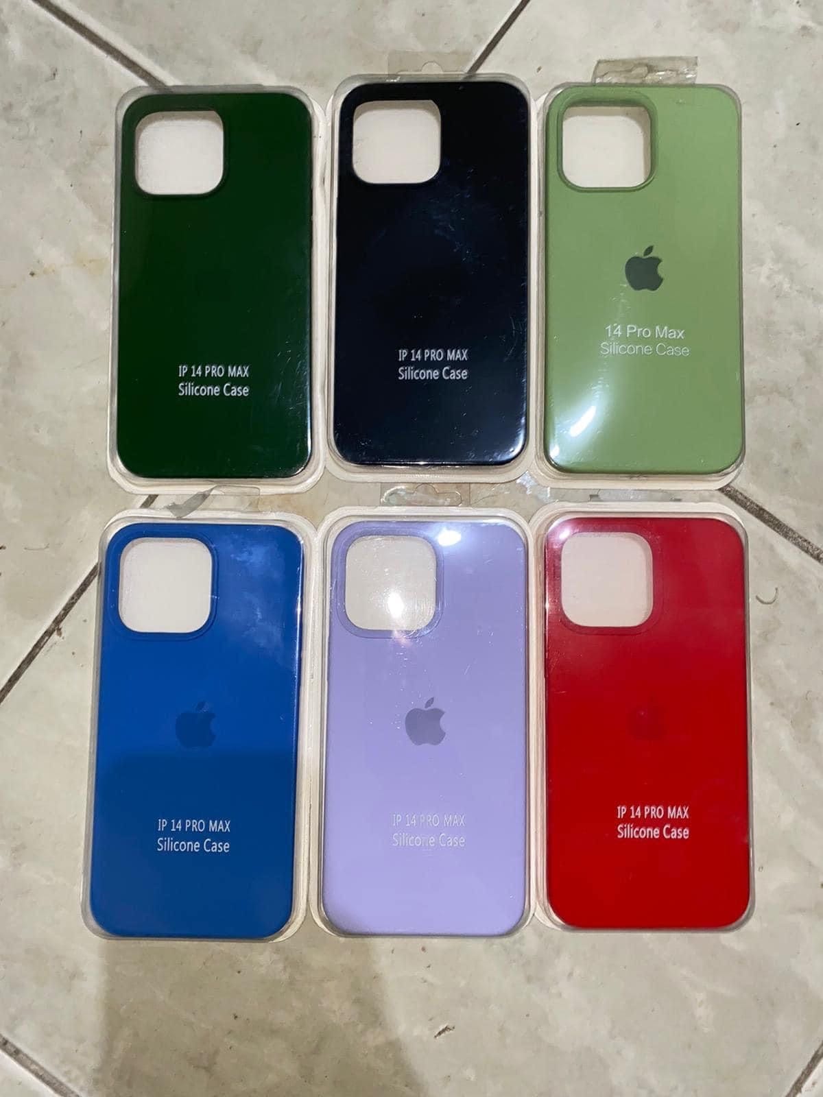 Fundas de Silicon Premium 1.1