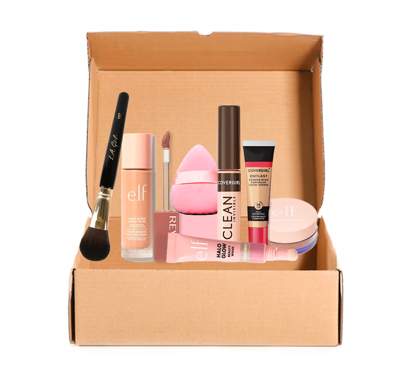 Maquillaje de Target (Desde 20 piezas mixtas)