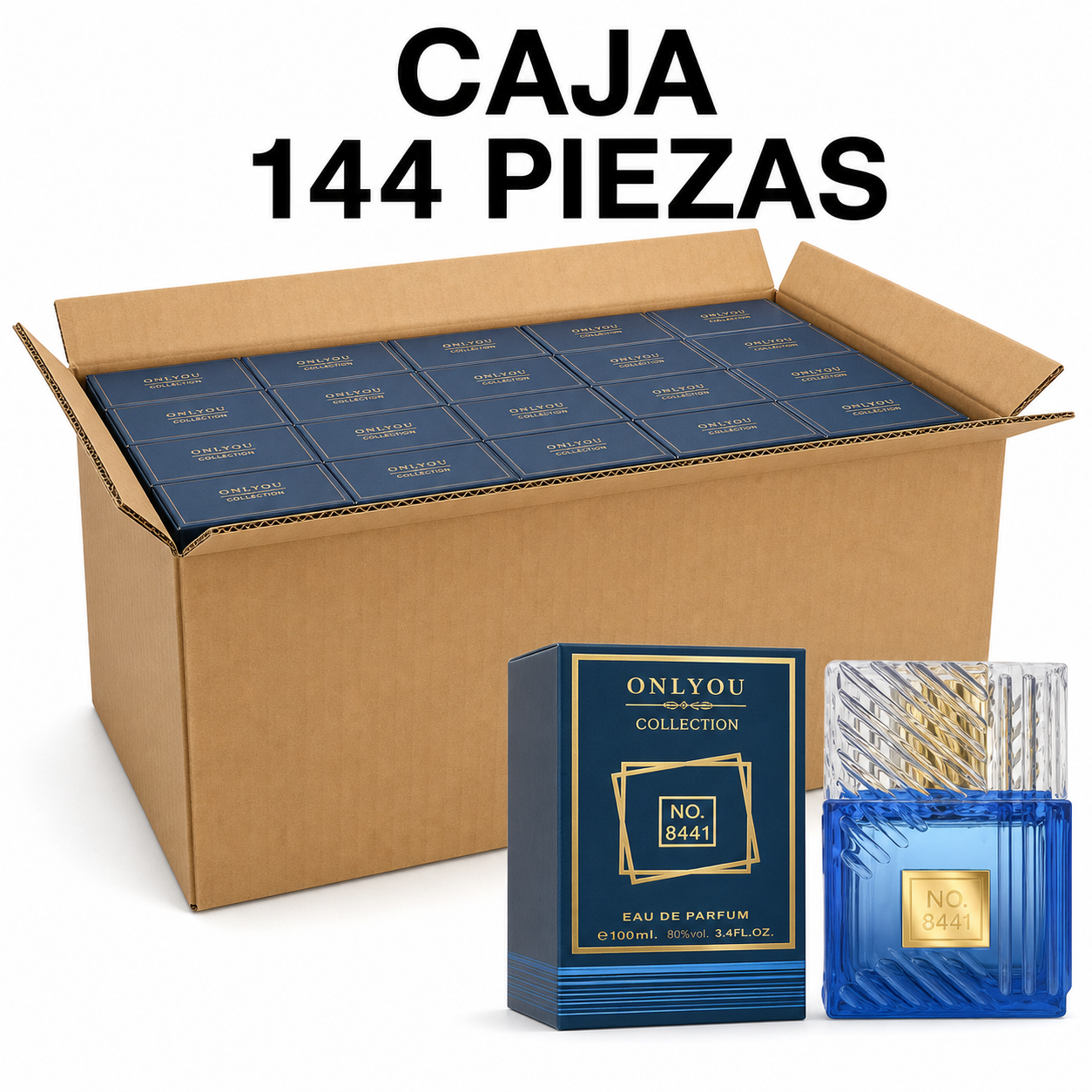 KHAMRAH AZUL 1.1 (OLU 830-143) 144 Piezas