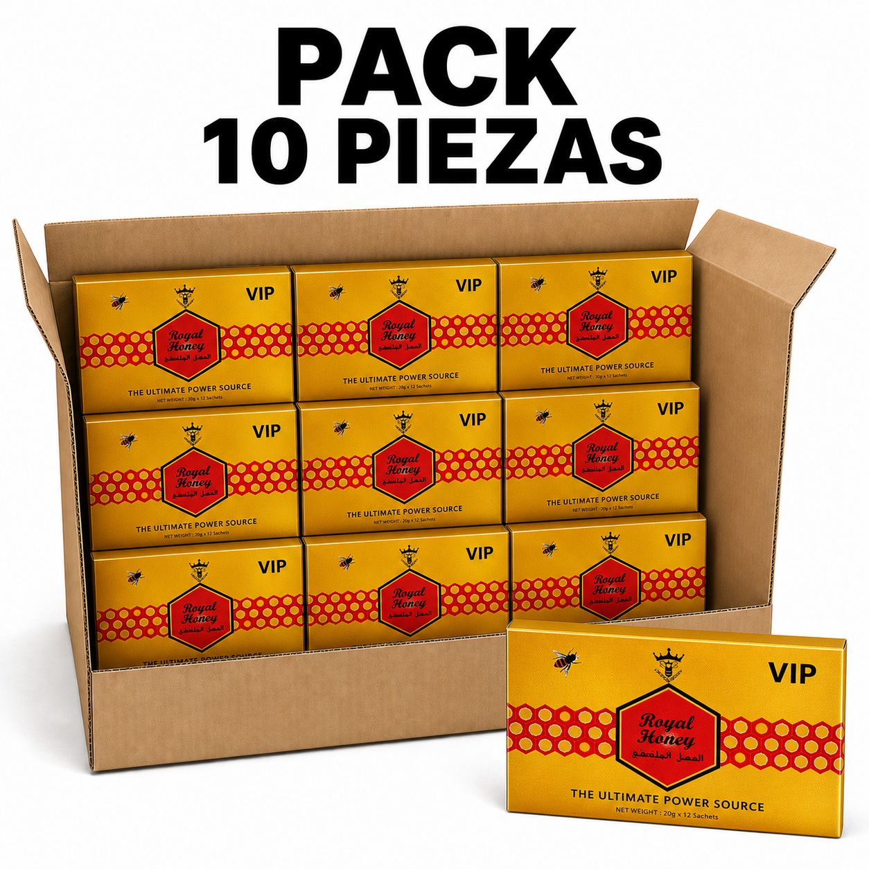 Royal VIP (Desde 10 Piezas)