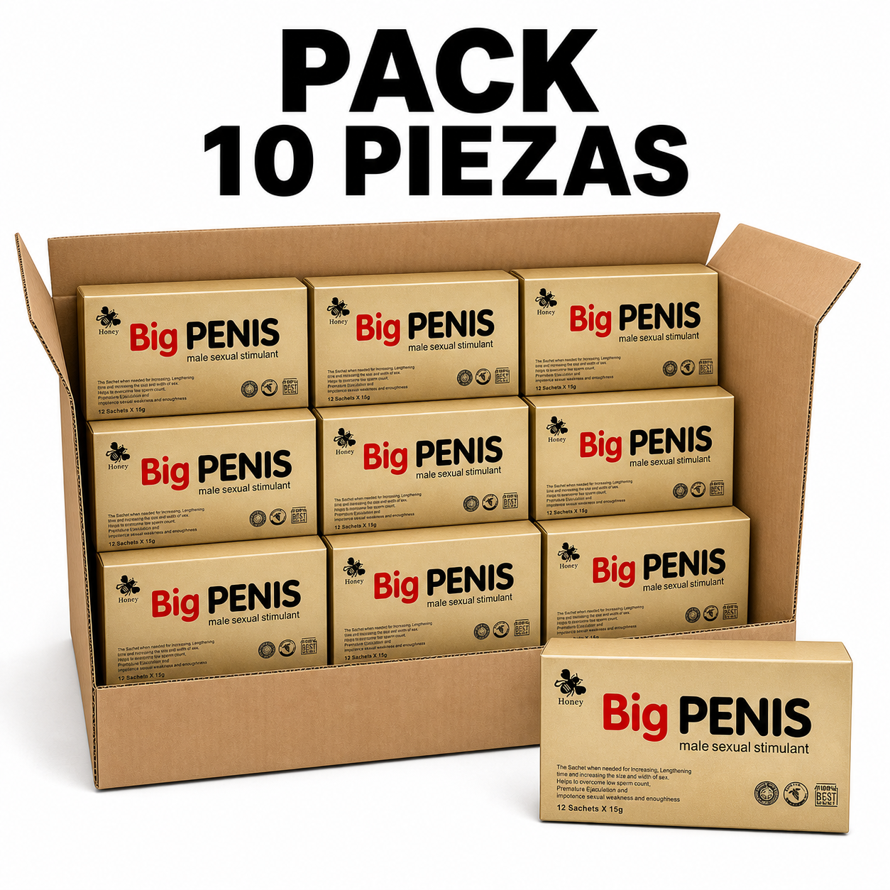 Big (Desde 10 Piezas)