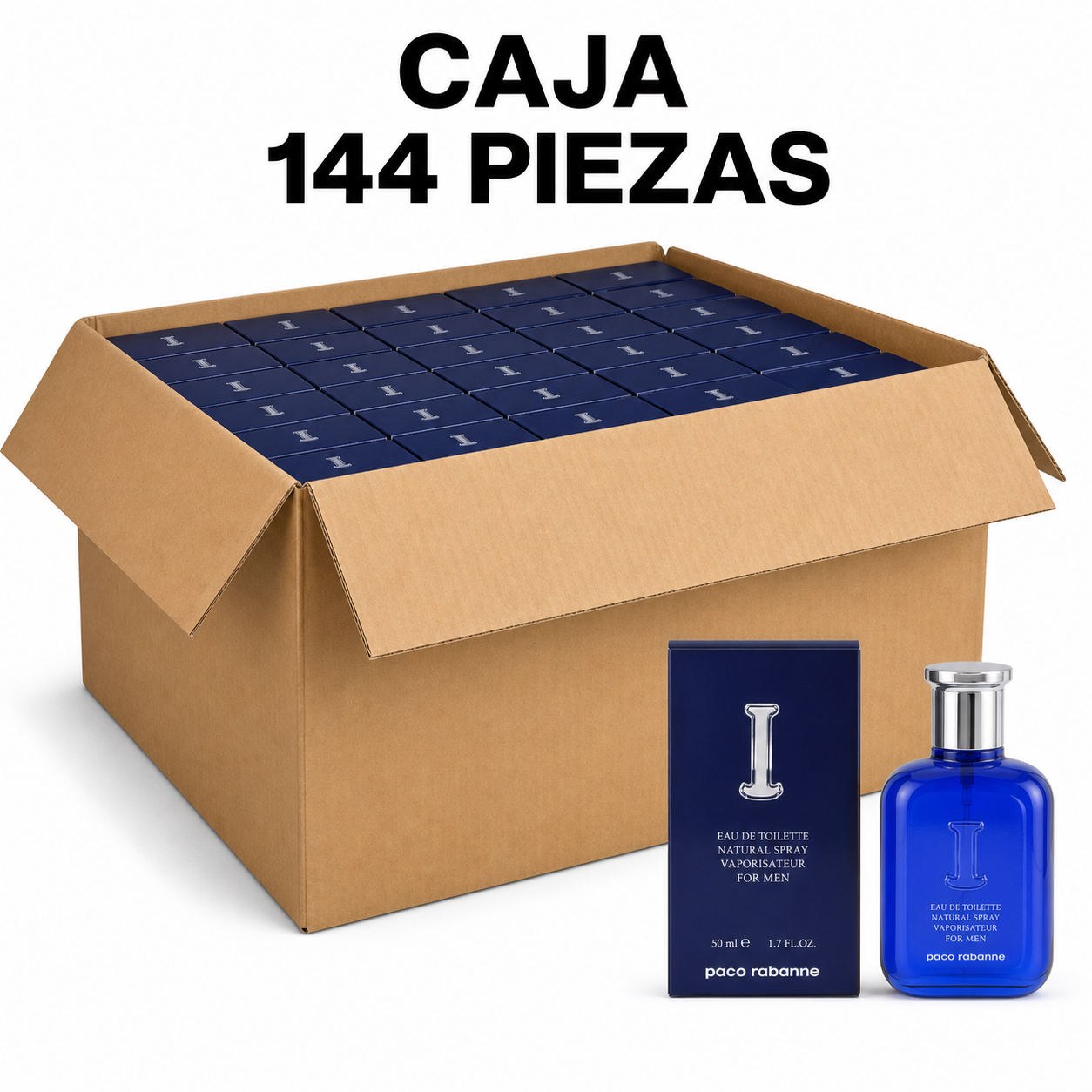 POLO BLUE 30ML 1.1 (OLU 830-59) 144 Piezas