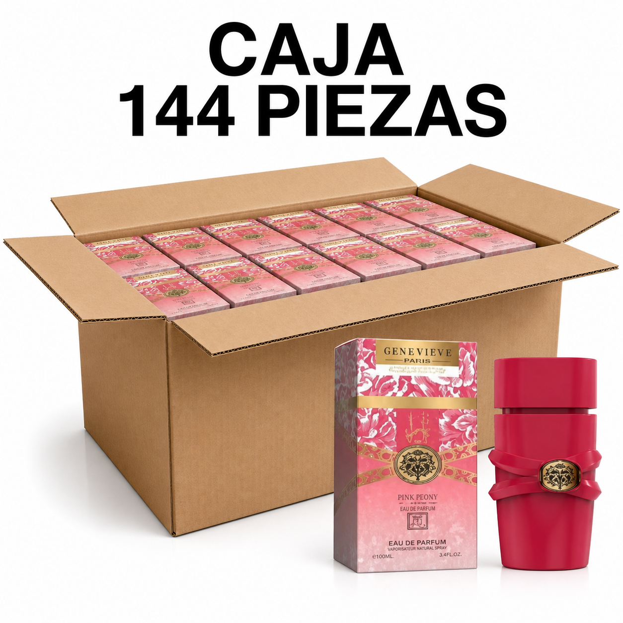 LATTAFA YARA CANDY 30ML 1.1 (OLU 830-66) 144 Piezas