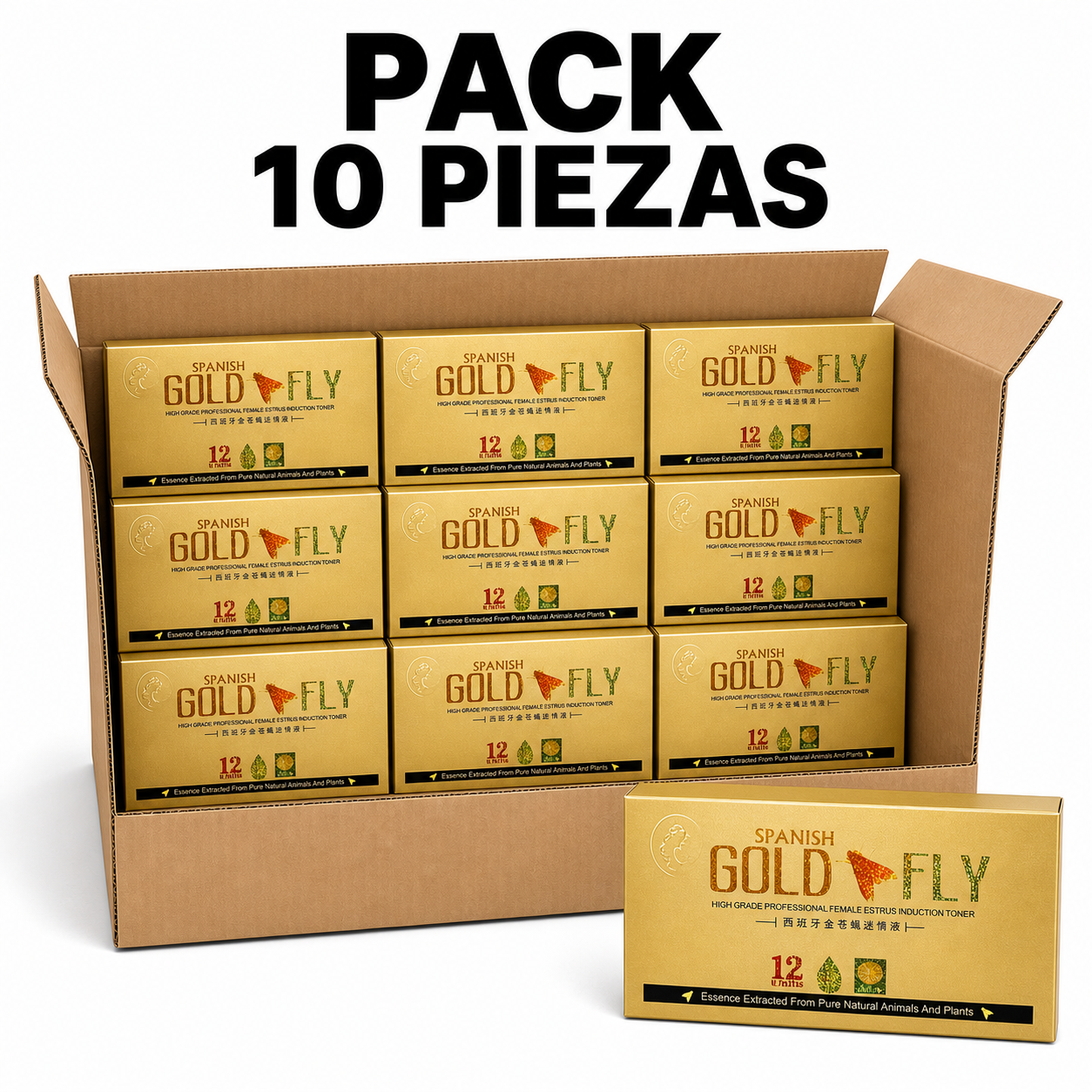 Gold Fly (desde 10 piezas)