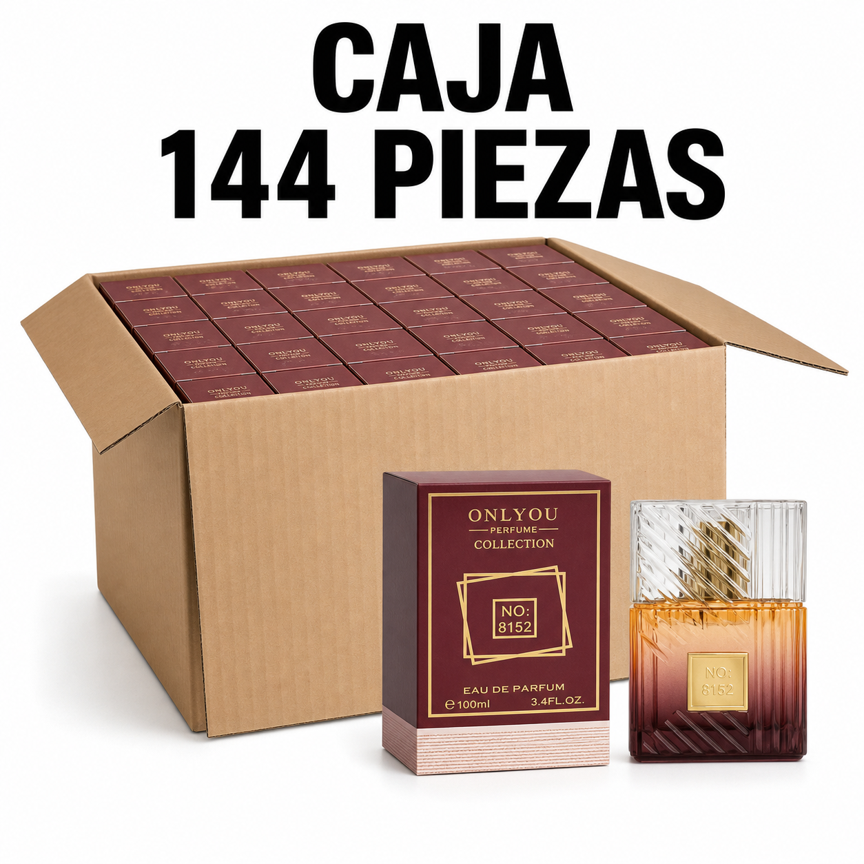 KHAMRAH ROJO 30ML 1.1 (OLU 830-142) 144 Piezas