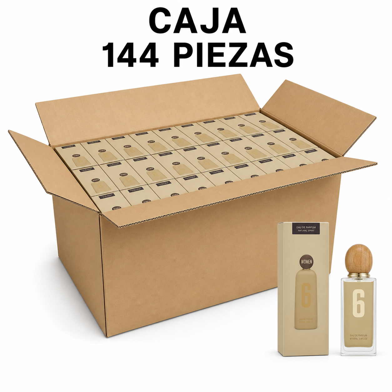 9AM HER 30ML 1.1 (OLU 830-161) 144 Piezas