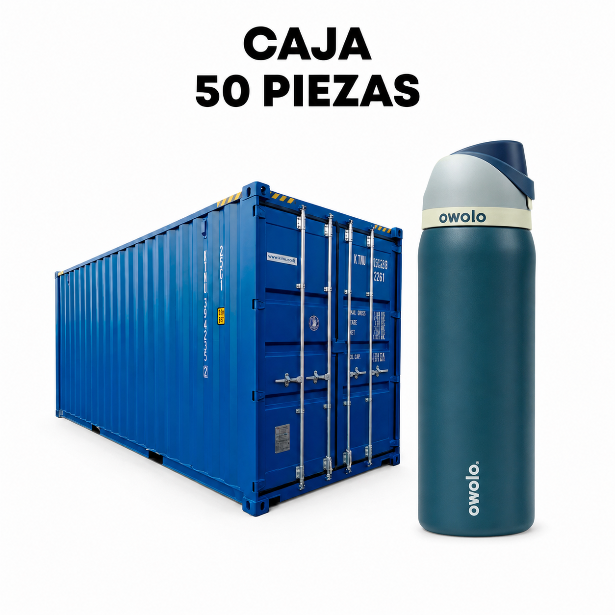 Caja Owala 32 Oz 50 piezas (Calidad Media)