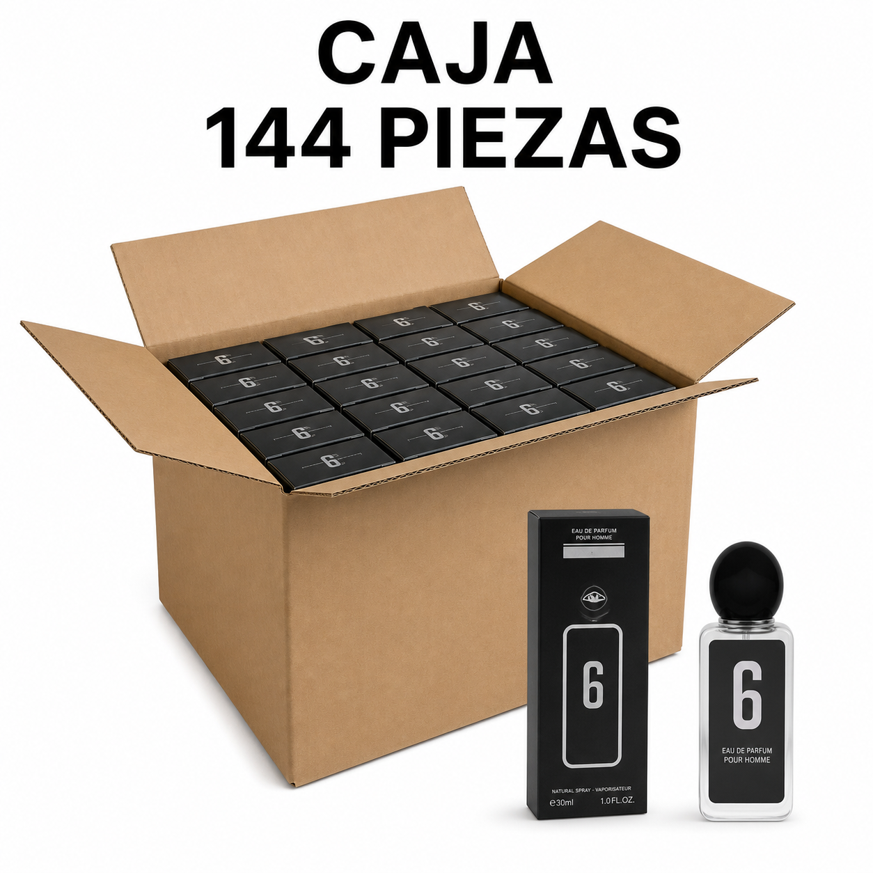 9PM  30ML 1.1 (OLU 830-162) 144 Piezas