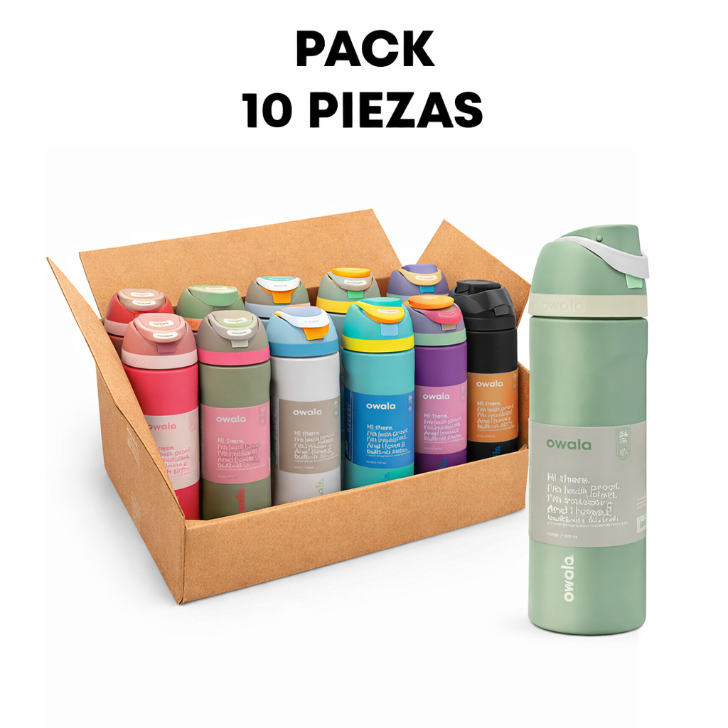 Owala 24 oz. Pack 10 piezas (1.1)